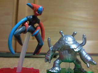 エレキブルとデオキシス